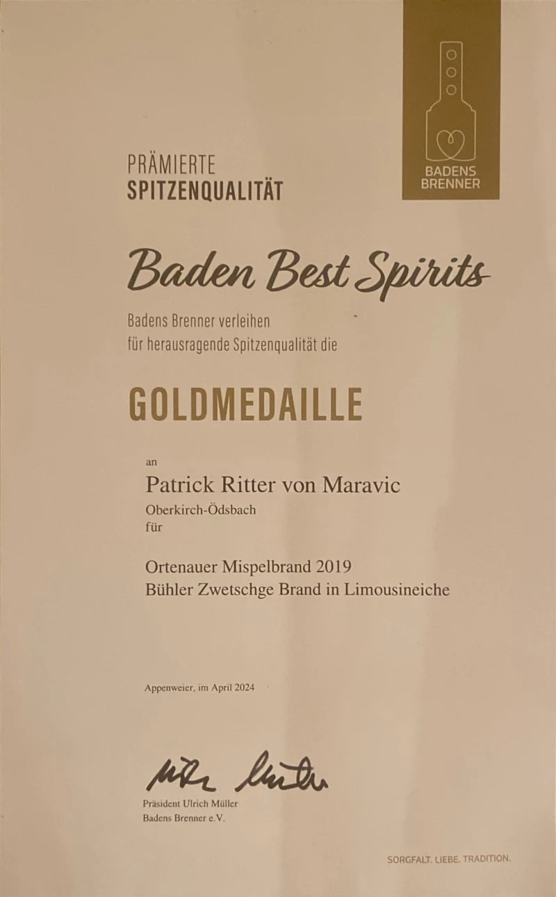 2017 Bühler Zwetschge in Limousineichenfass