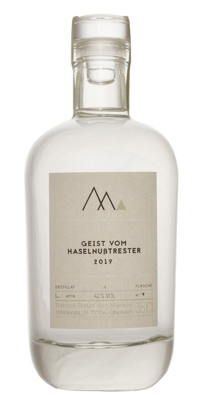 2019 Geist vom Haselnusstrester von der Ölmühle Walz in Oberkirch