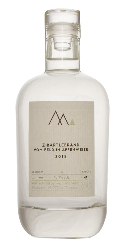 2018er Brand von der Zibarte vom Feld in Appenweier