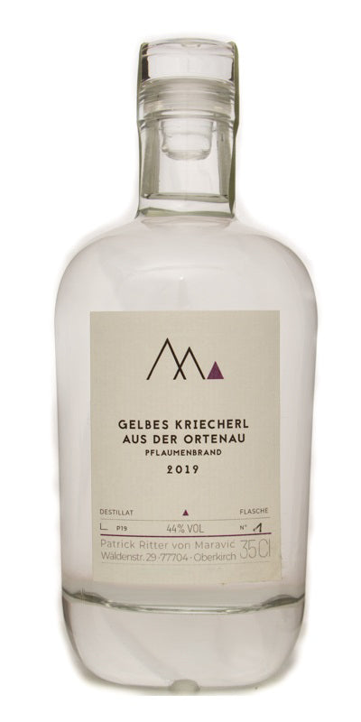 2019 Gelbes Kriecherl Pflaumenbrand