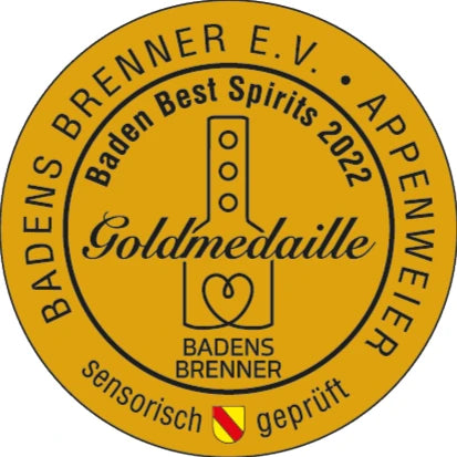 2018 Giedensbacher Weissburgundertraubenbrand in Limousin-Eichenfass