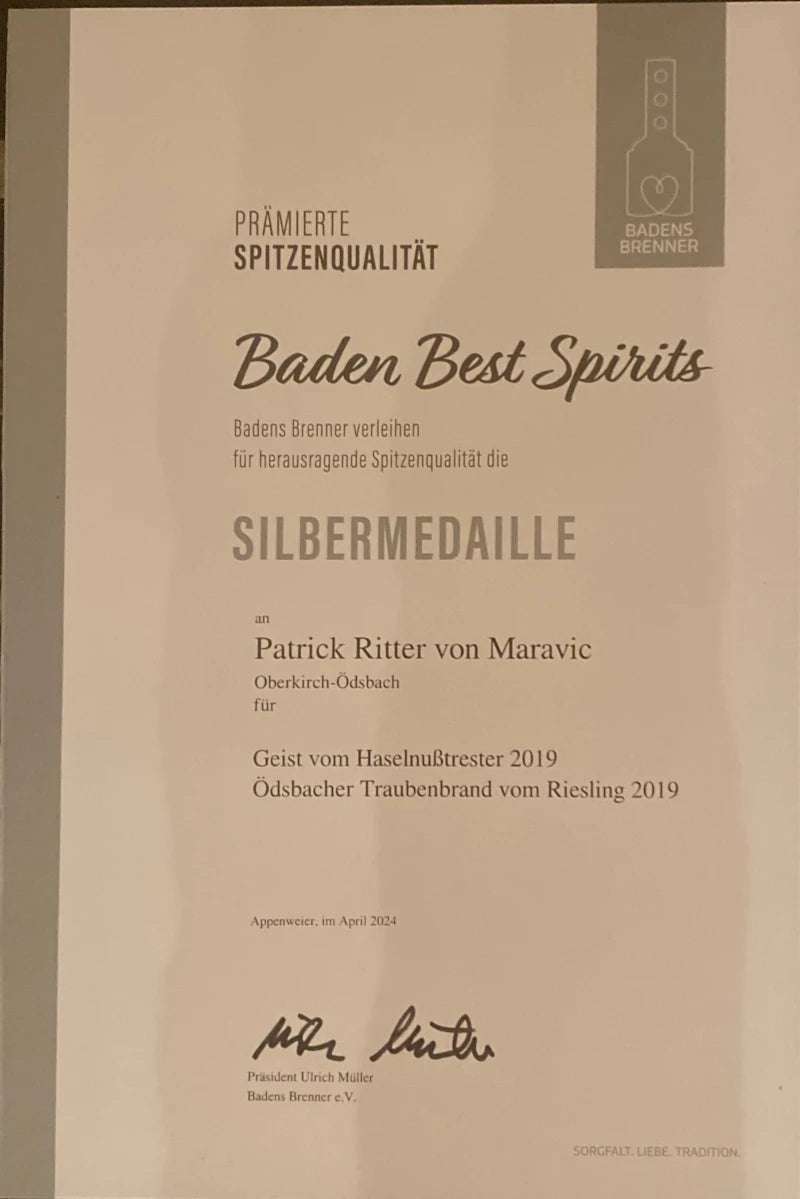 2019er Brand vom Ödsbacher Riesling