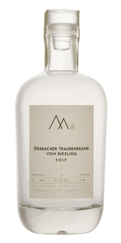 2019er Brand vom Ödsbacher Riesling