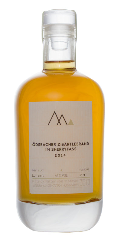 2016 Brand von der Zibarte aus dem Hanauer Land *15 Monate im Sherryfass gereift*