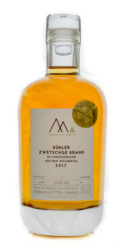 2017 Bühler Zwetschge in Limousineichenfass