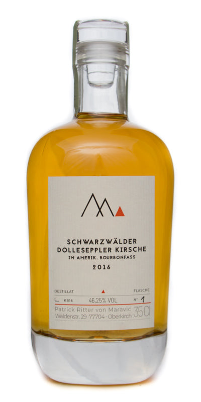 2016 Schwarzwälder Dolleseppler Kirschbrand im amerikanischem Bourbonfass
