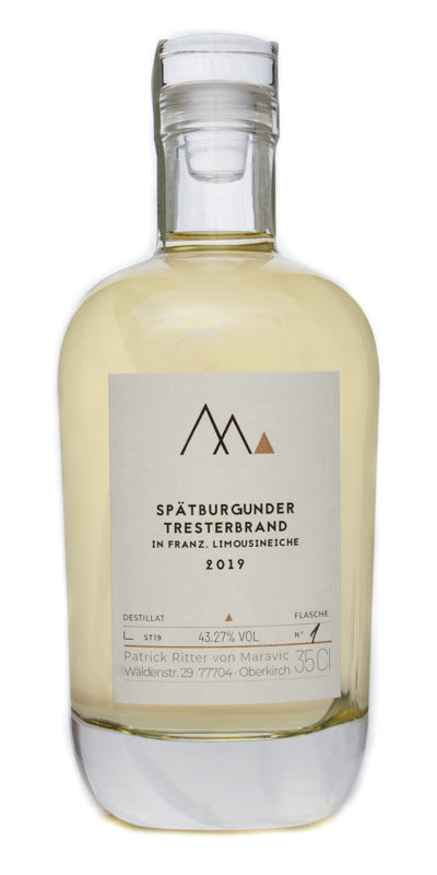 2019 Spätburgunder Tresterbrand Sasbach im Limousineichenfass